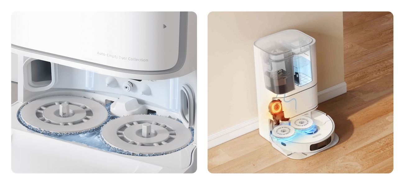 Робот-пылесос Dreame Bot L10 Ultra Robot Vacuum