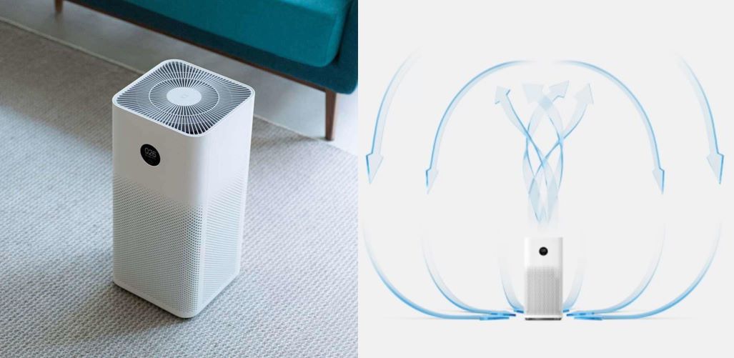 Очиститель воздуха Xiaomi Mi Air Purifier 3H