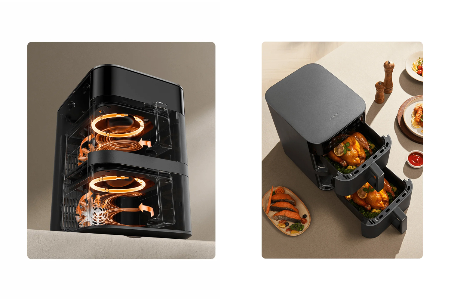 Xiaomi Smart Double Stack Air Fryer 12L