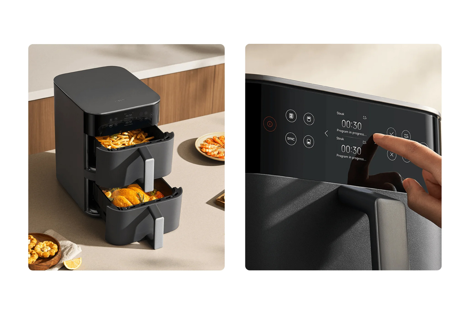 Xiaomi Smart Double Stack Air Fryer 12L