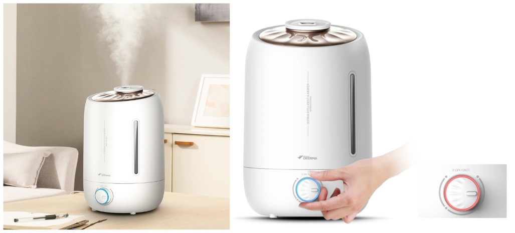 Увлажнитель воздуха Xiaomi Deerma Air Humidifier DEM-F500 Увлажнитель воздуха Xiaomi Deerma Air Humidifier DEM-F500