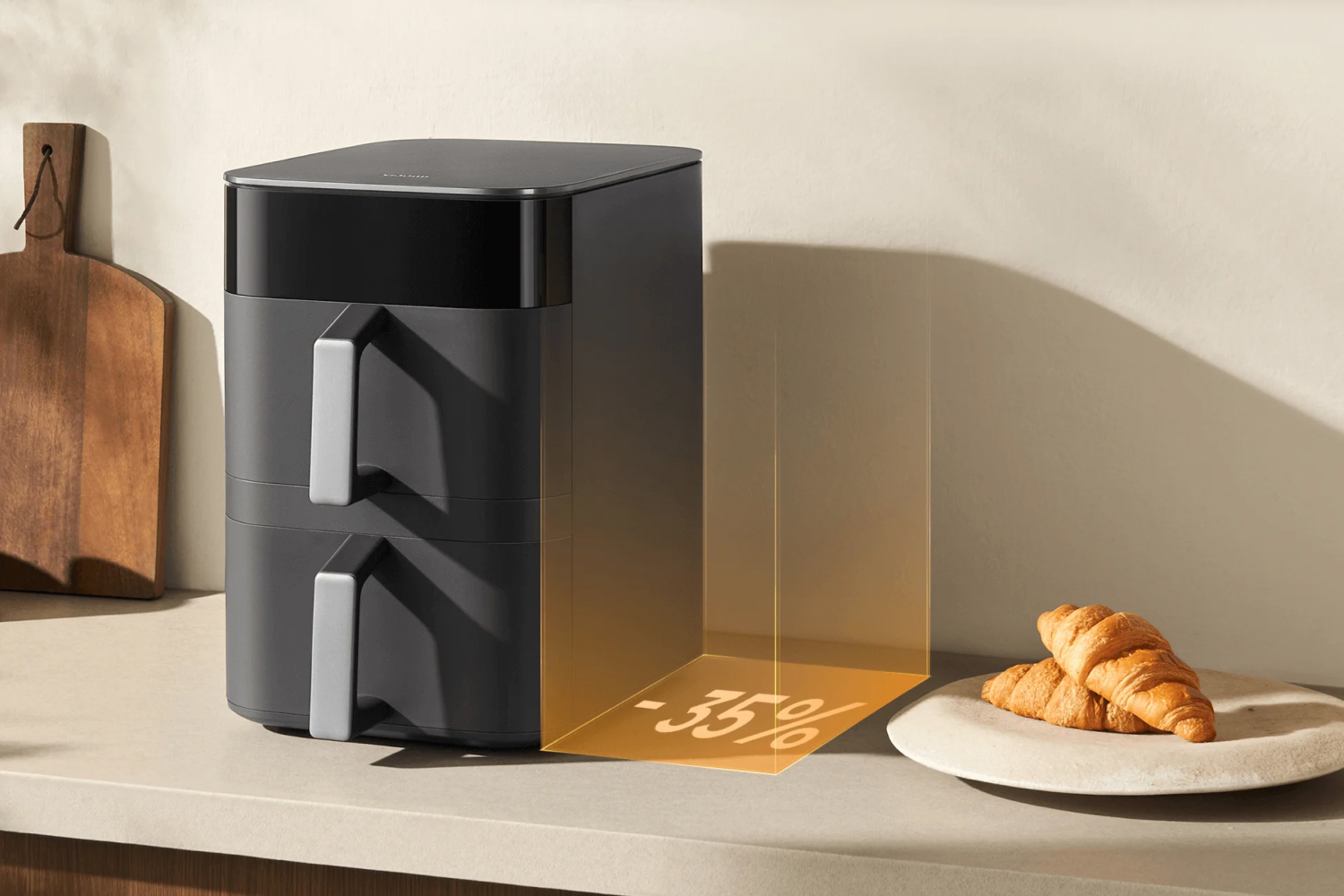 Xiaomi Smart Double Stack Air Fryer 12L