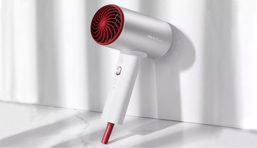 Фен для волос Soocas Anions Hair Dryer H5, серебристый Фен для волос Soocas Anions Hair Dryer H5, серебристый