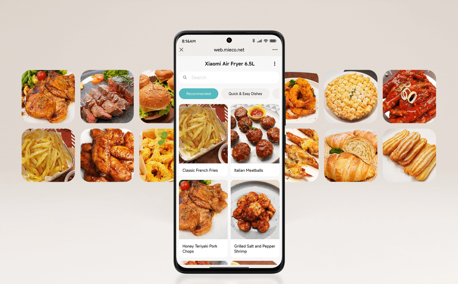 Xiaomi Air Fryer 6.5L