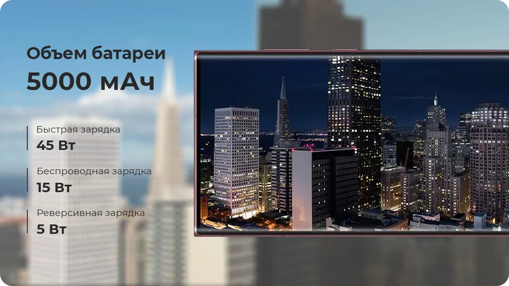 Смартфон Samsung Galaxy S22 Ultra 512Гб белый