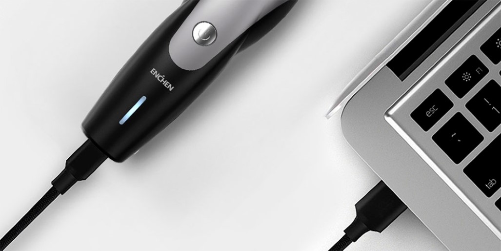 Триммер для волос Xiaomi Enchen Hummingbird, черный