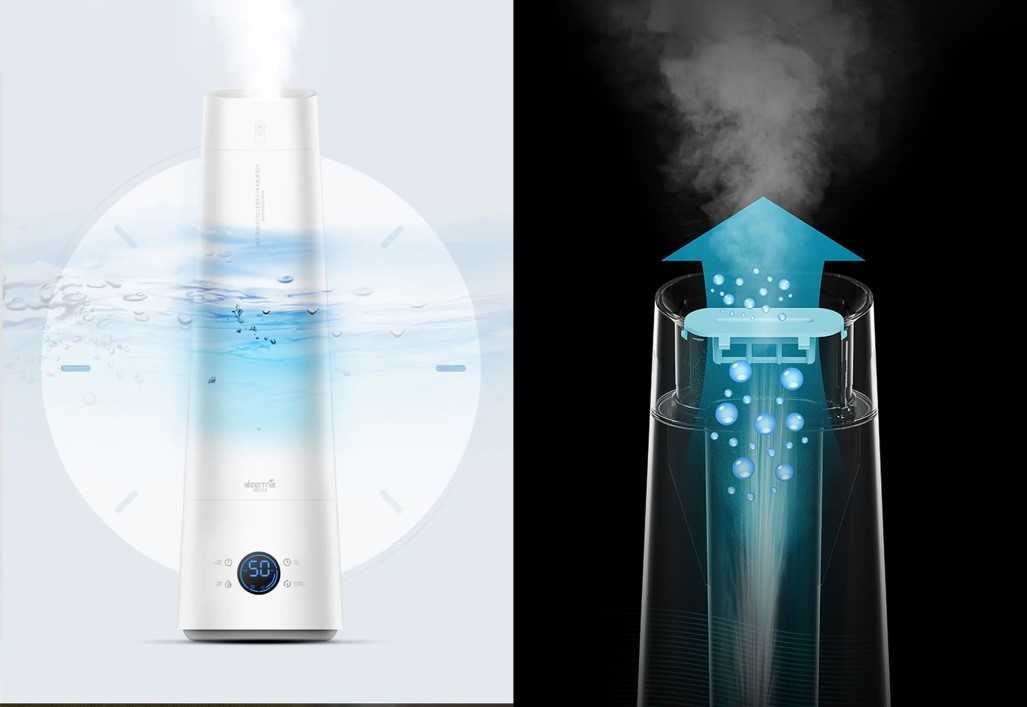 Увлажнитель воздуха с дистанционным управлением Deerma Ultrasonic Humidifier Увлажнитель воздуха с дистанционным управлением Deerma Ultrasonic Humidifier