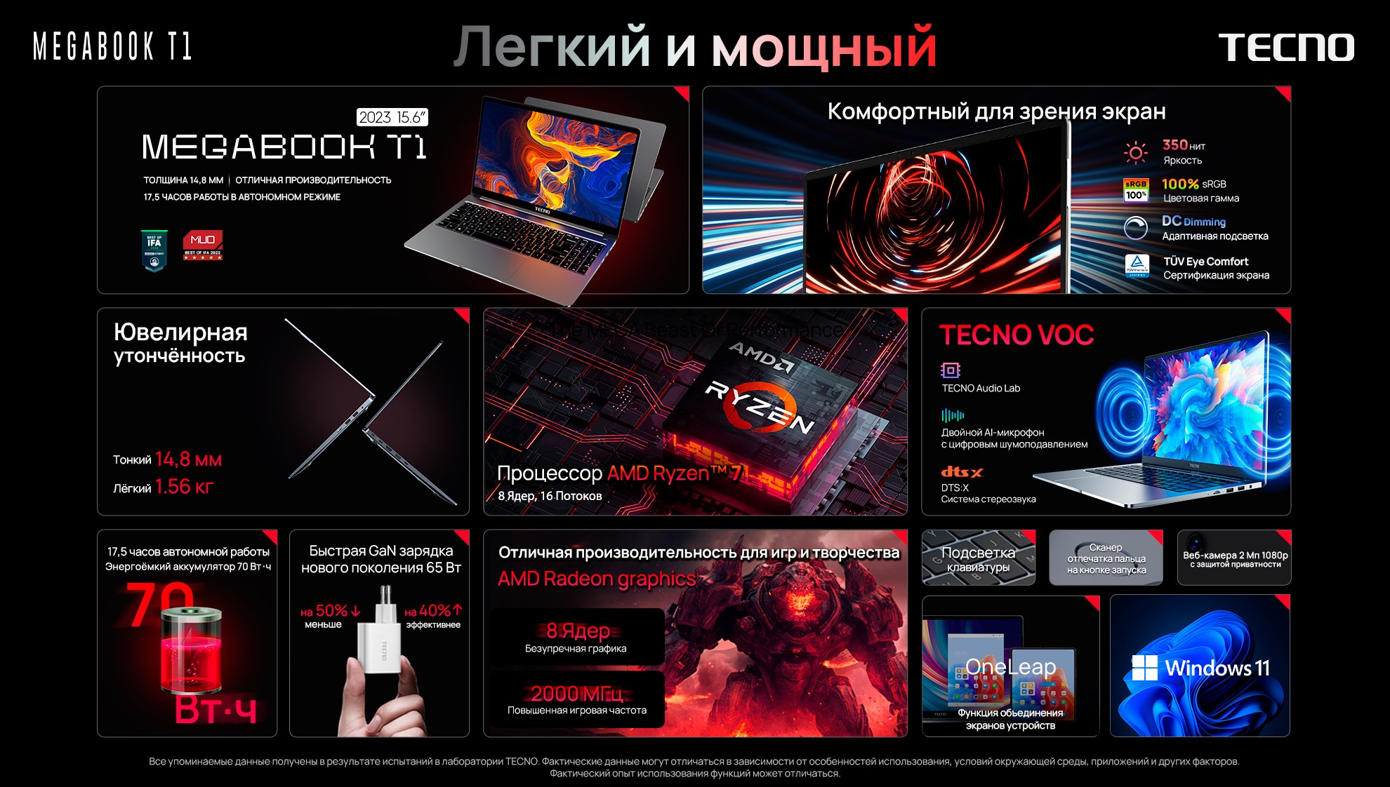 Tecno MEGABOOK T1