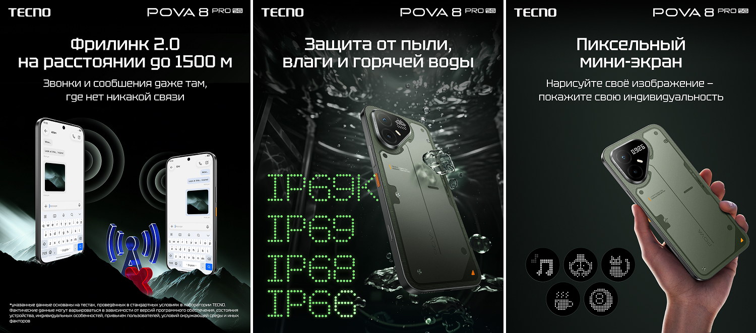 Tecno POVA 8 Pro 5G