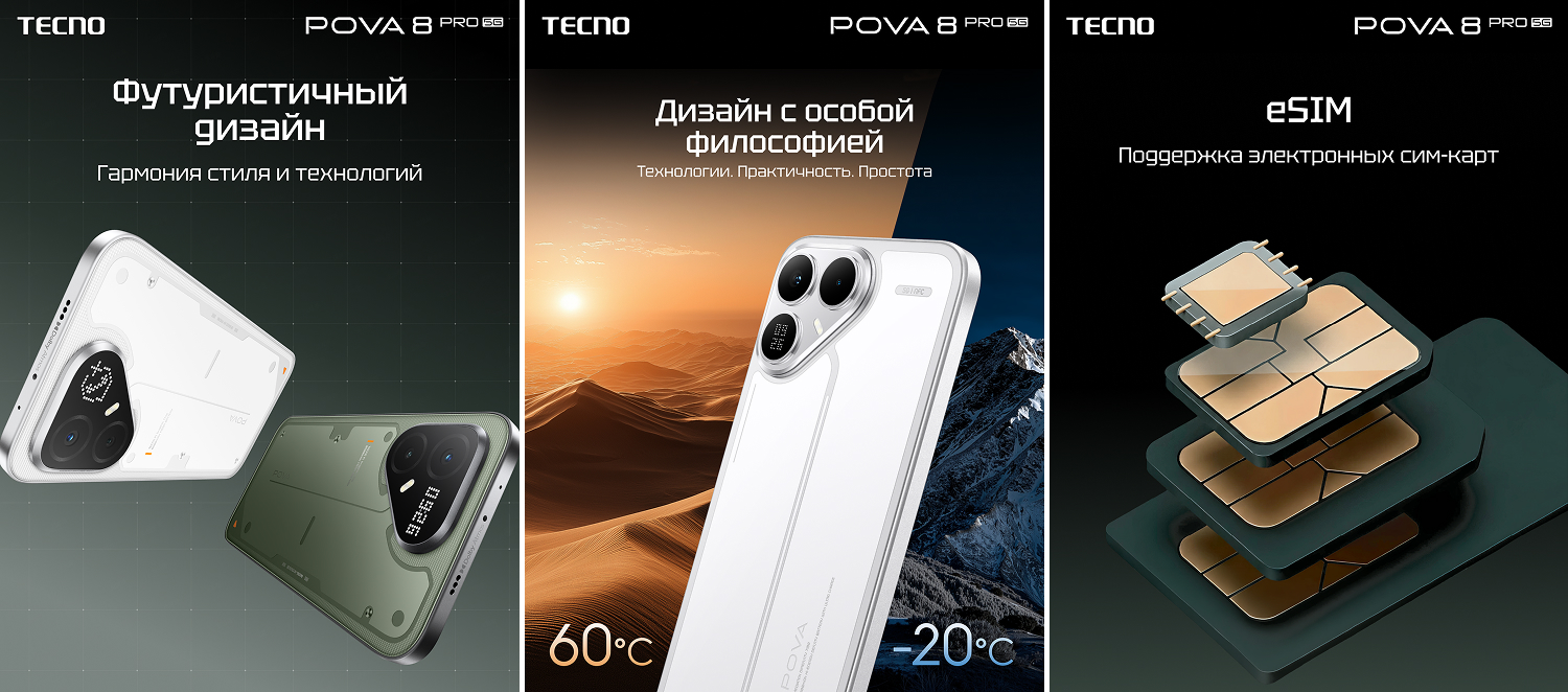 Tecno POVA 8 Pro 5G