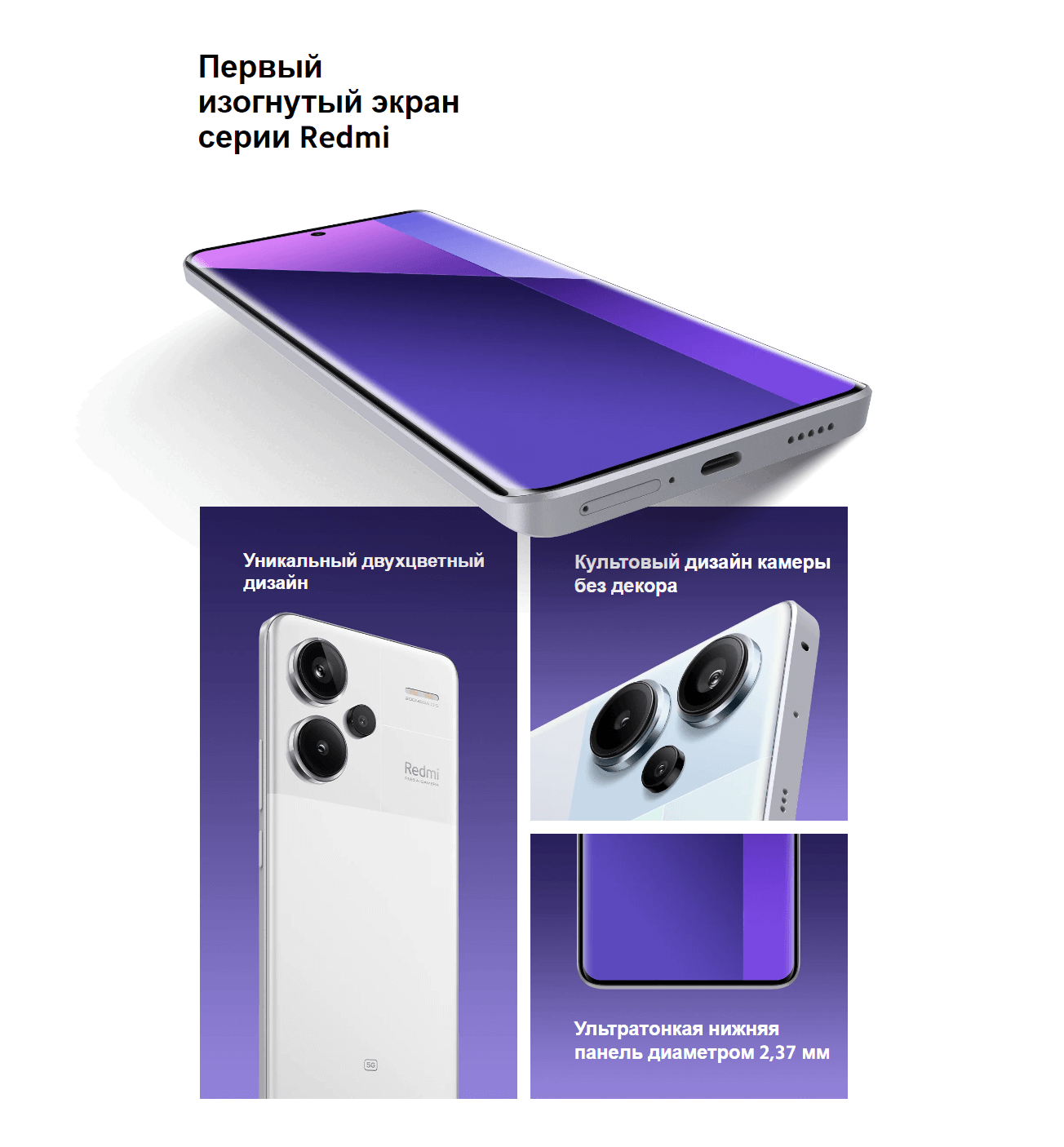 Redmi Note 13 Pro+ Redmi Note 13 Pro+